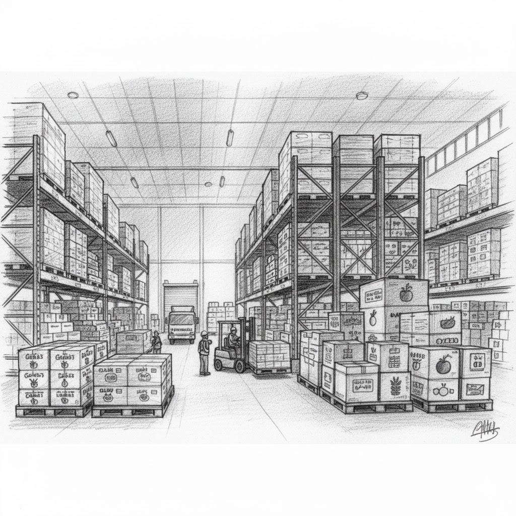 استيراد المواد الغذائية